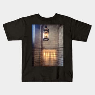 New York Public Library Lamp Shining Lights Kids T-Shirt